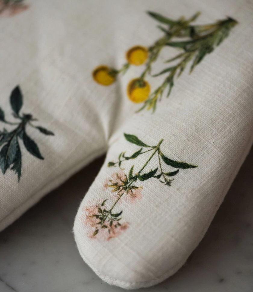 Flora Oven Mitt