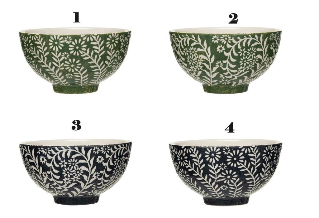 Stoneware Botanical Collection