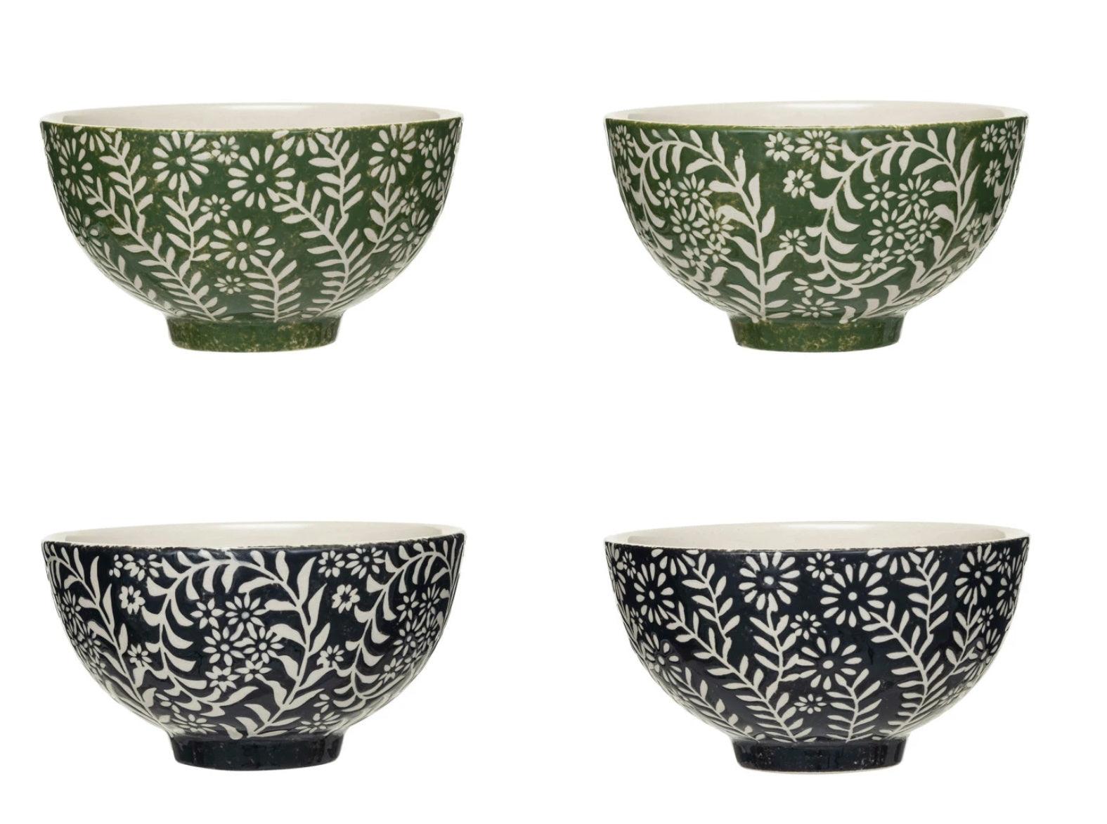 Stoneware Botanical Collection