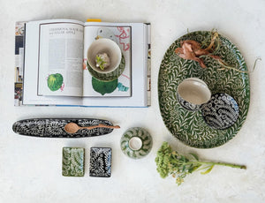 Stoneware Botanical Collection