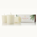 3 Frasier Fir Votive Candle
