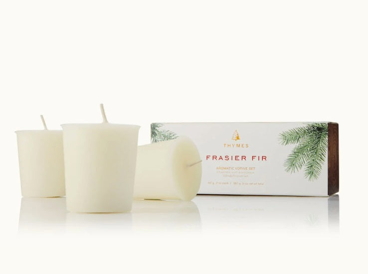 Frasier Fir Votive Set