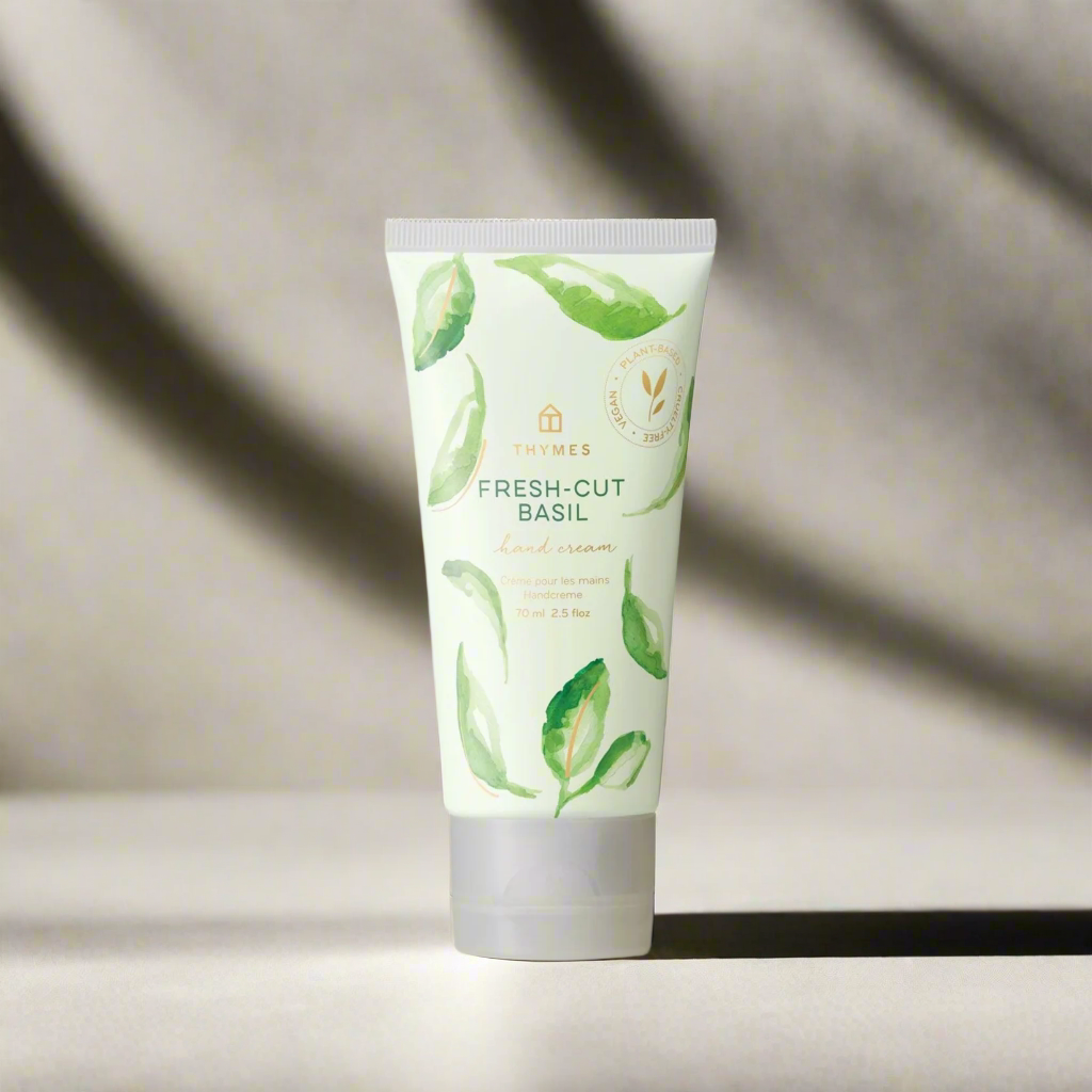 Fresh Cut Basil Hand Cream