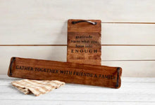 Long Distressed Wood Board