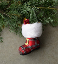 Filled Stocking Ornament
