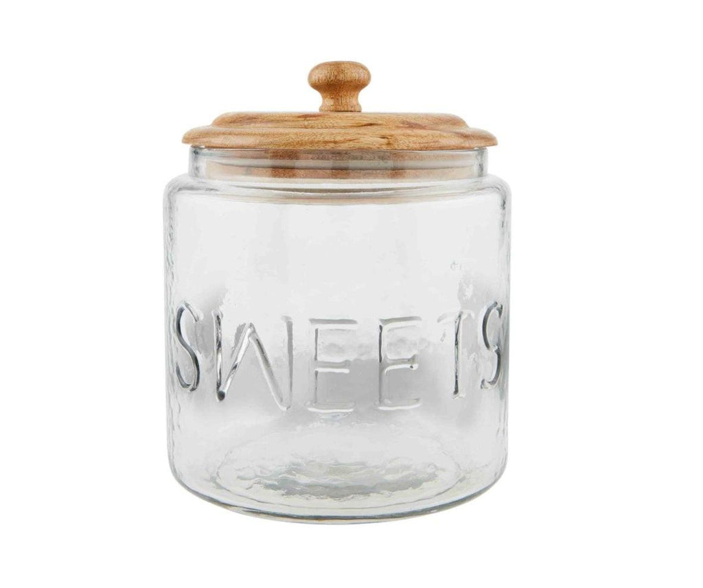 Glass Sweets Jar