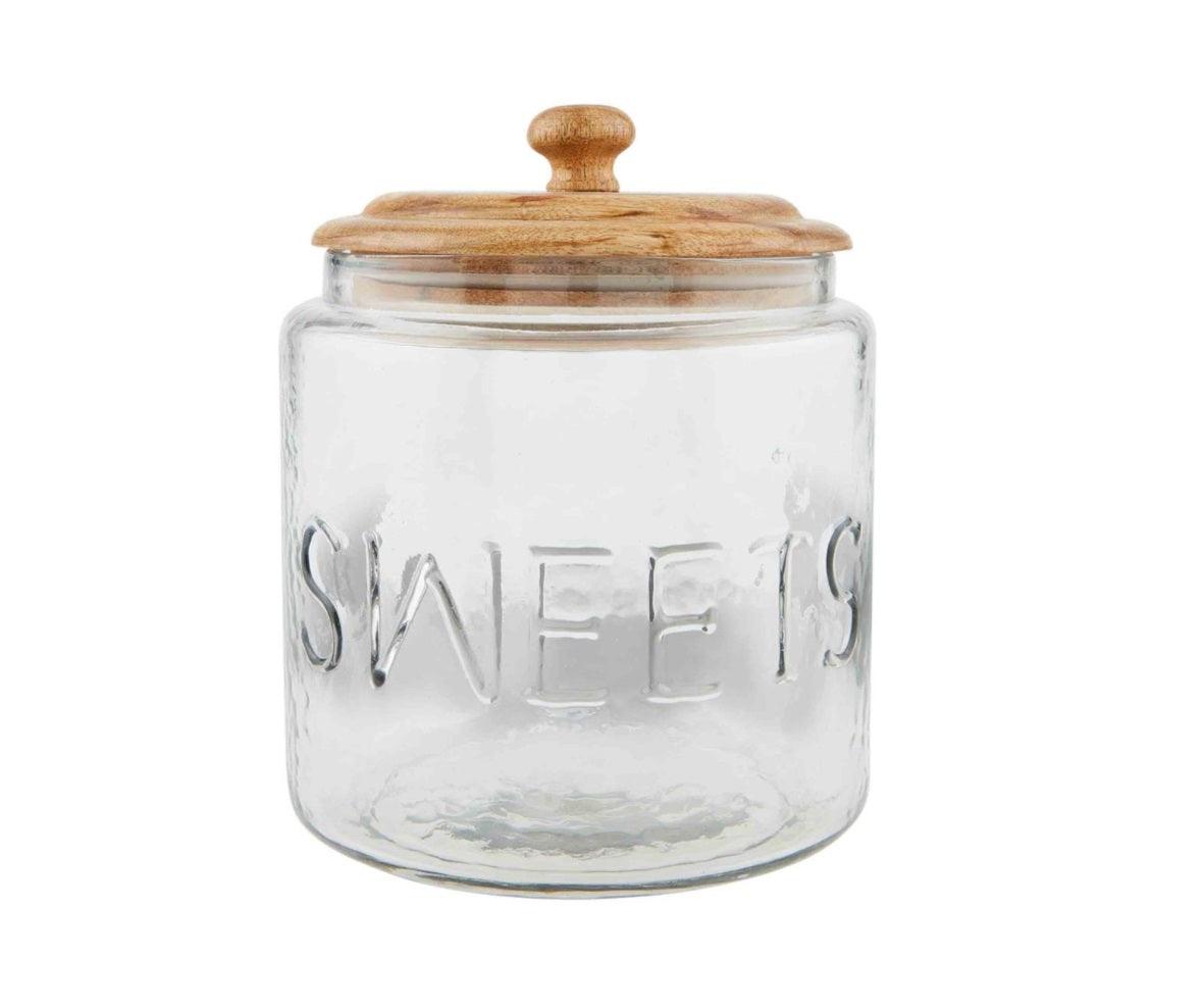 Glass Sweets Jar