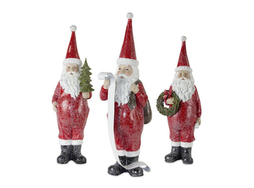 Glitter Santa's