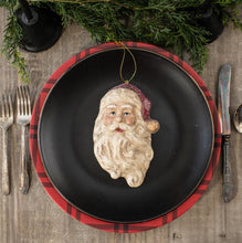 Santa Ornament