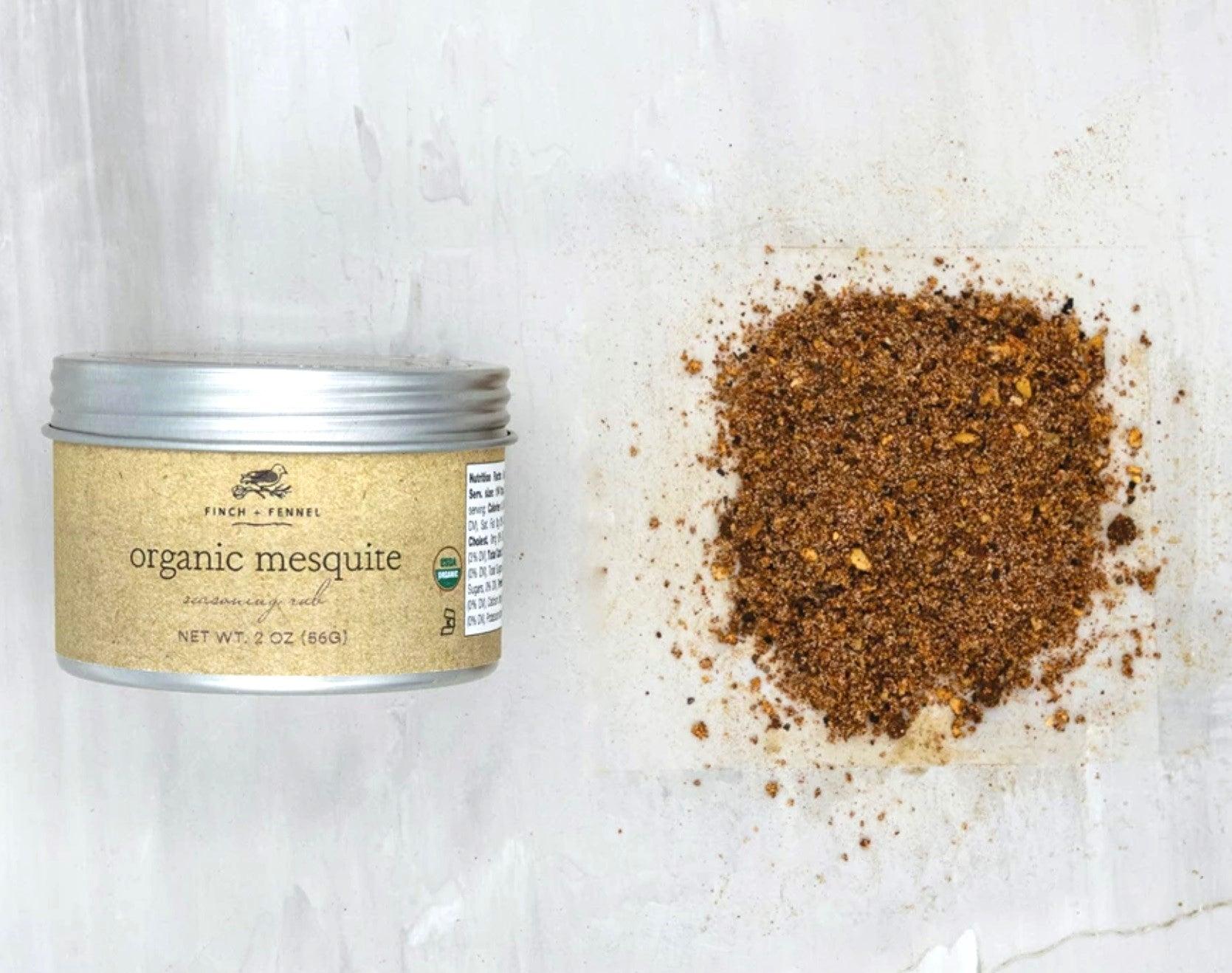 Organic Mesquite Seasoning