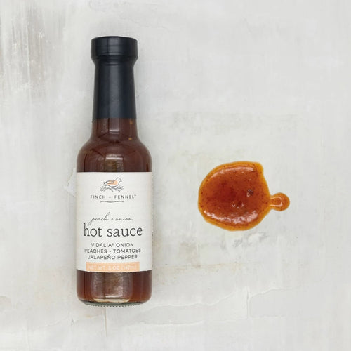 Gourmet_Peach_Onion_Hot_Sauce_Gourmet_Cooking_Kitchen_Cozy_Cottage_Fort_Collins_CO