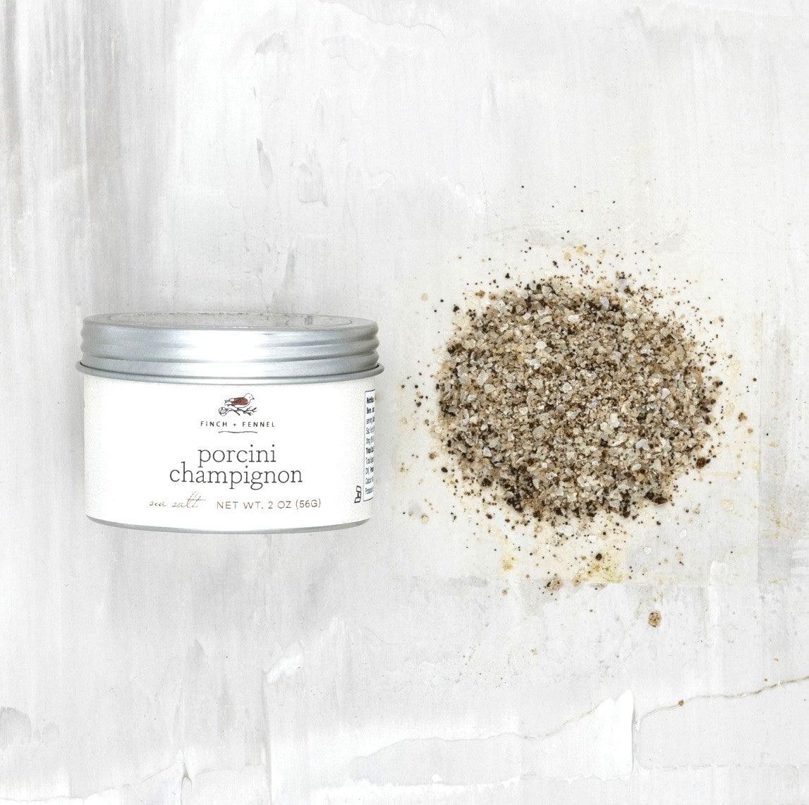 Porcini Champignon Sea Salt - 6oz