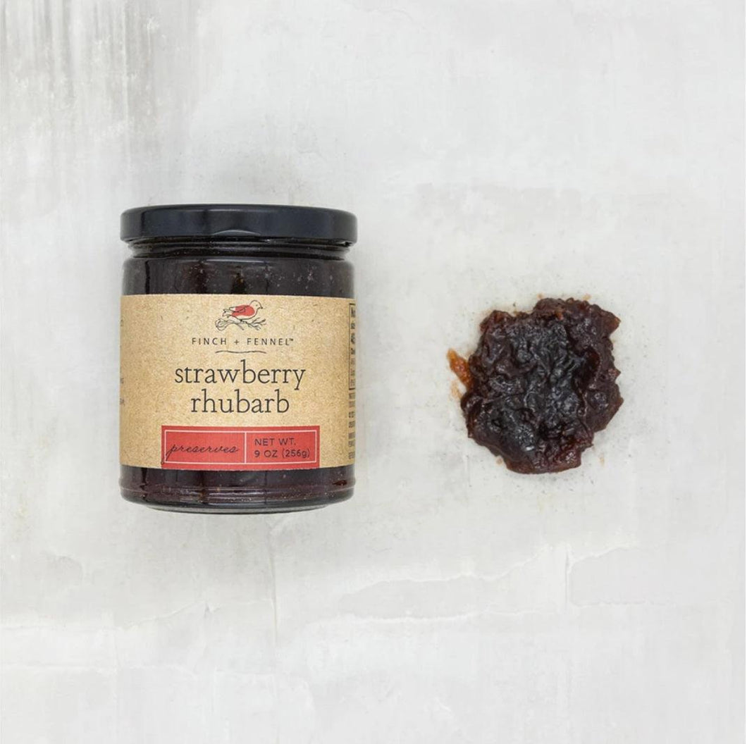 Gourmet_Strawberry_Rhubarb_Preserves_Cooking_Kitchen_Cozy_Cottage_Fort_Collins_CO