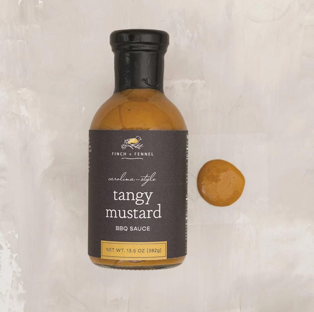 Tangy Mustard BBQ Sauce