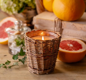 Grapefruit & Gardenia Candle