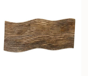 Grooved Mango Wood Cheese Board