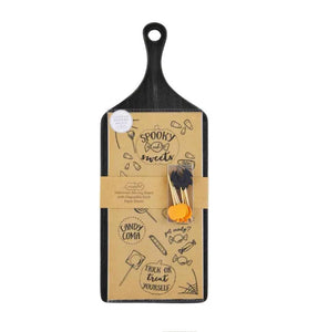 Halloween Cheese Board Set