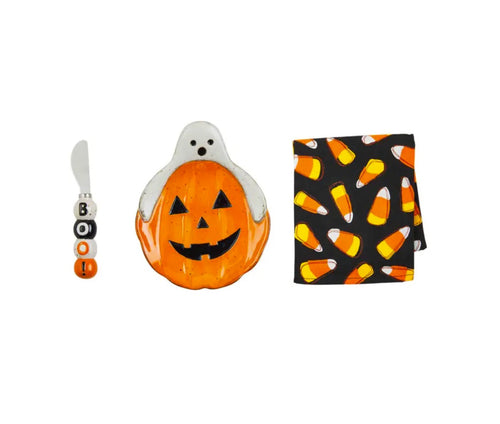 Pumpkin& Ghost Appetizer Set