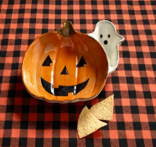 Pumpkin Ghost Chip & Dip