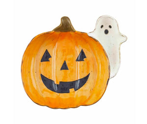 Pumpkin Ghost Chip & Dip