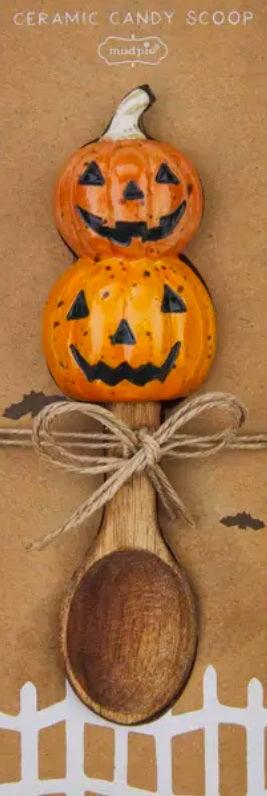 Jack O Lantern Candy Scoop