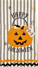 Halloween Applique Towel
