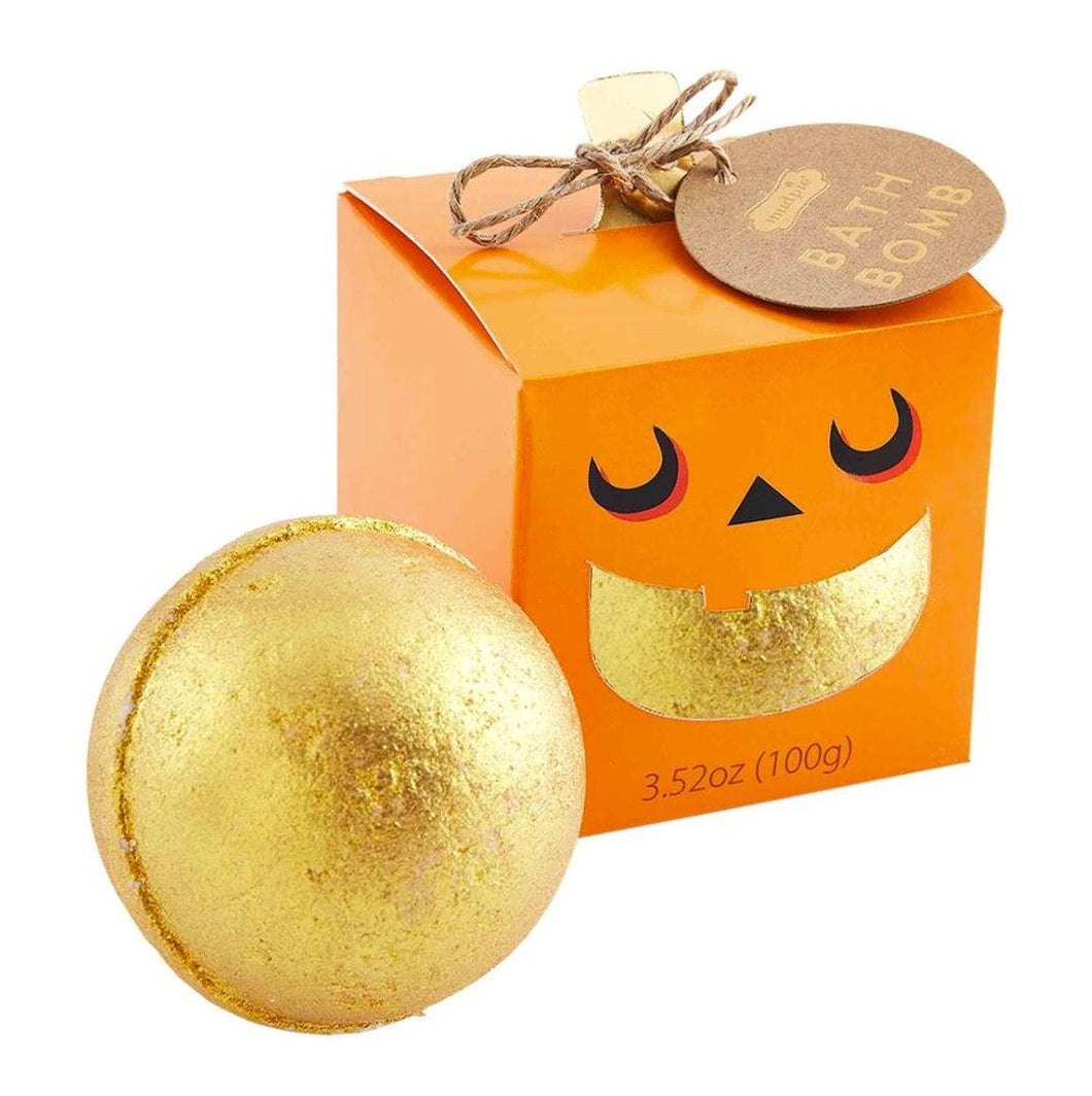 Halloween Bath Bomb Pumpkin