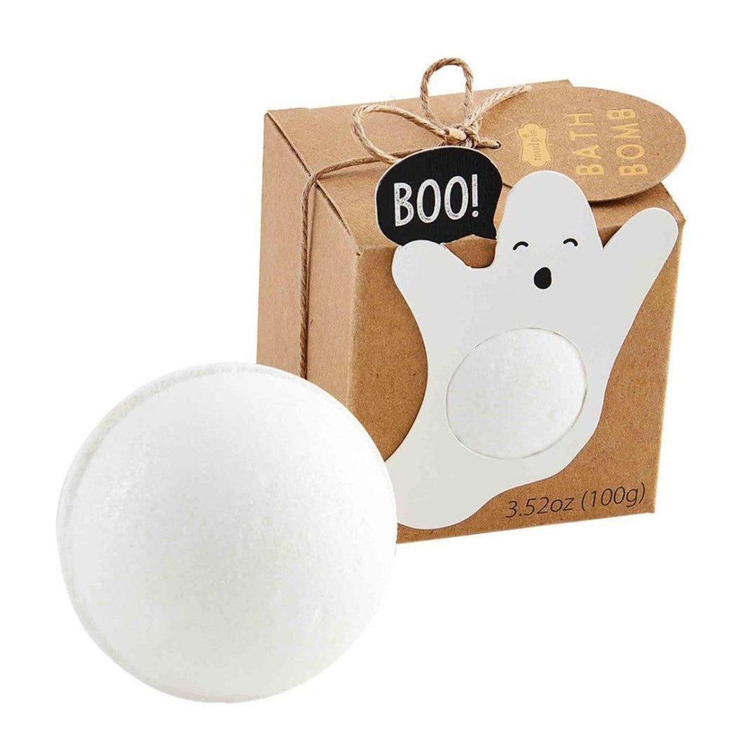 Halloween Bath Bomb Ghost
