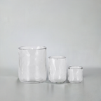 Hand Blown Round Hanging Vases