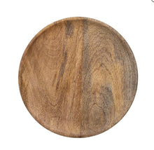Hand Carved Wood Pedestal