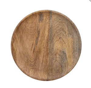 Hand Carved Wood Pedestal