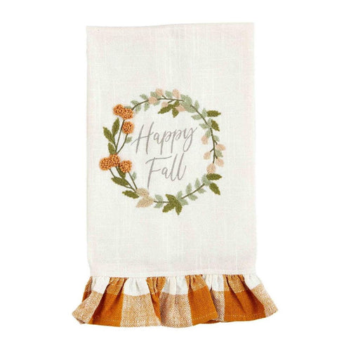 Wreath Towel