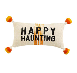 Happy Haunting Mini Pillow