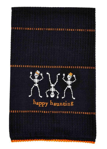 Happy Halloween Waffle Towel
