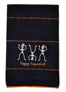 Happy Halloween Waffle Towel