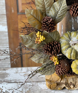 Harvest Rush Wreath