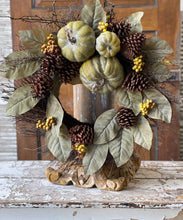 Harvest Rush Wreath