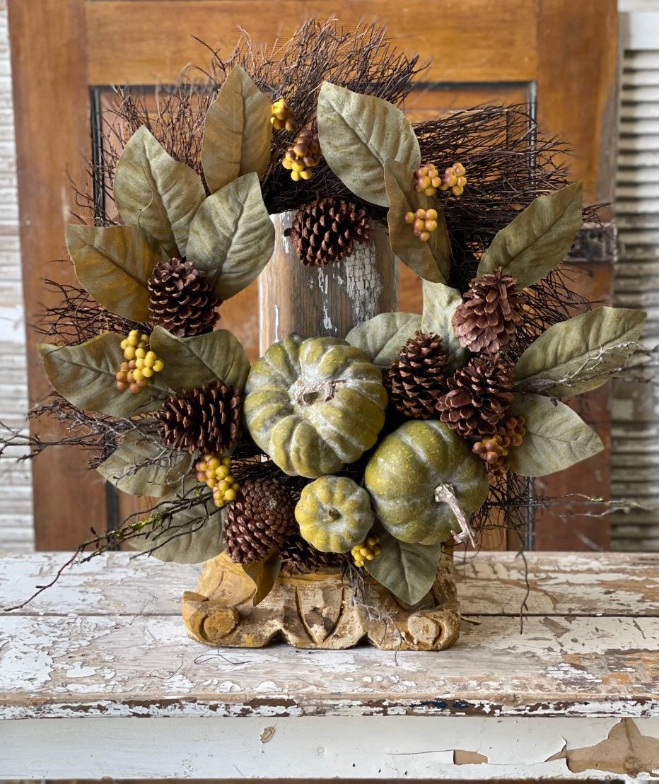 Harvest Rush Wreath