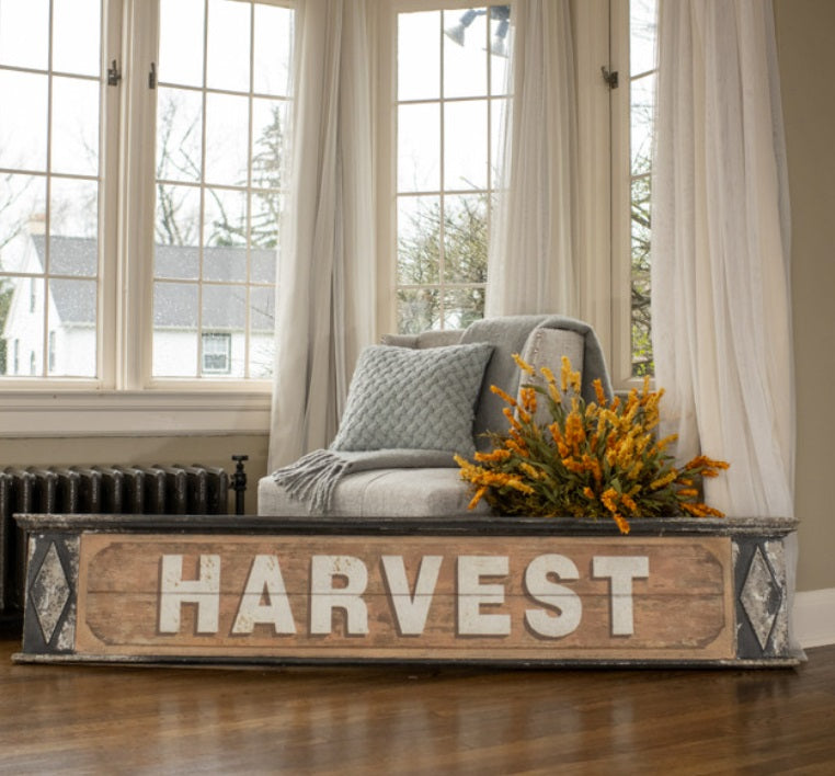 Harvest Sign