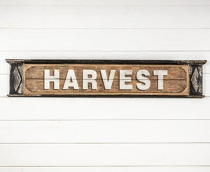 Harvest Sign