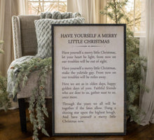 Merry Little Christmas Sign