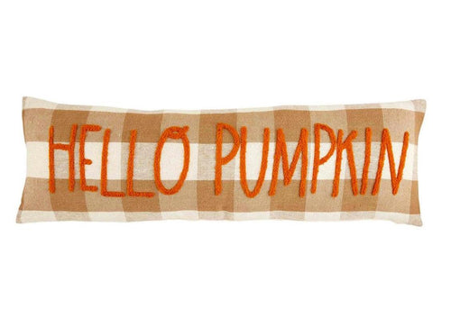 Hello Pumpkin Pillow