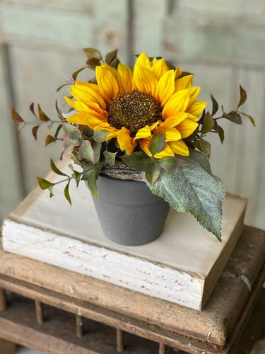 Hello Sunshine Pot | Yellow
