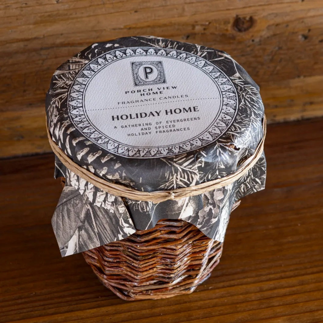 Holiday Home Candle