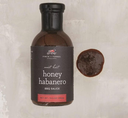Honey Habanero BBQ Sauce