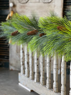 6'' Jubilant Jumbo Pine Garland
