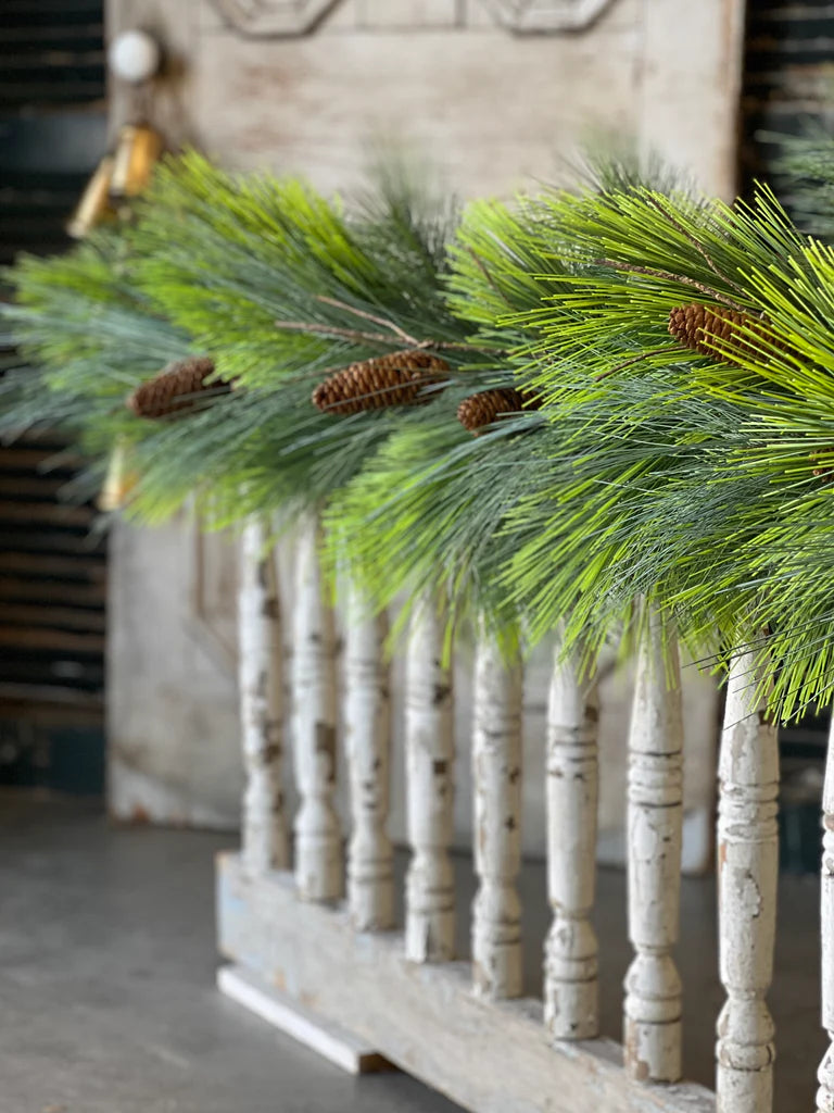 6'' Jubilant Jumbo Pine Garland
