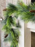 6'' Jubilant Jumbo Pine Garland