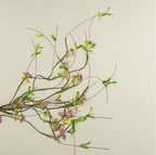 37" Pink Boxwood & Wildflower Vine Spray