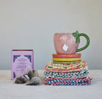 Ceramic Stoneware Strawberry Mug
